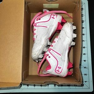 Little Girls Under Armour Cleats